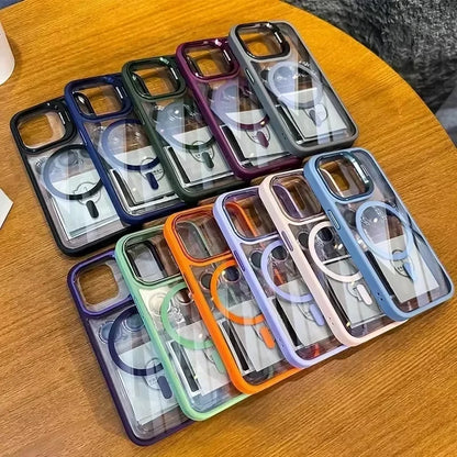 Magnetic Scratchproof Phone Case For iPhone