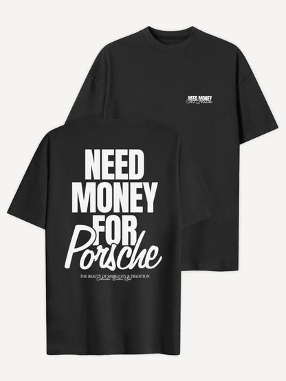 Streetwear Oversized Round Neck T Shirts