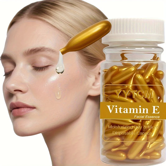 Hydrating and Moisturizing Vitamin E Serum Capsules