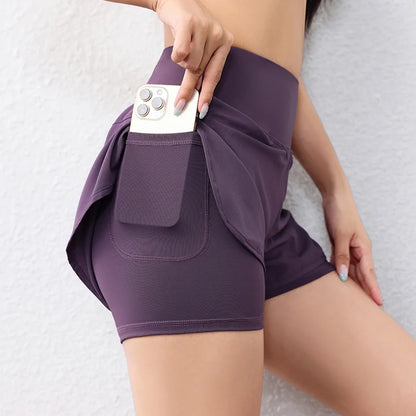 Quick-Drying Women's Running Shorts