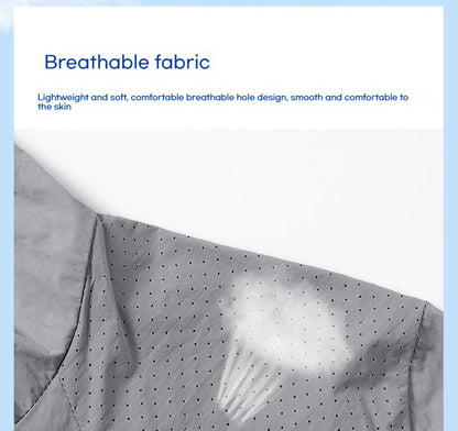 Men's Summer New Breathable Outdoor Quick Drying Short Set