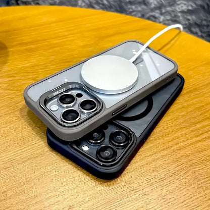 Magnetic Scratchproof Phone Case For iPhone