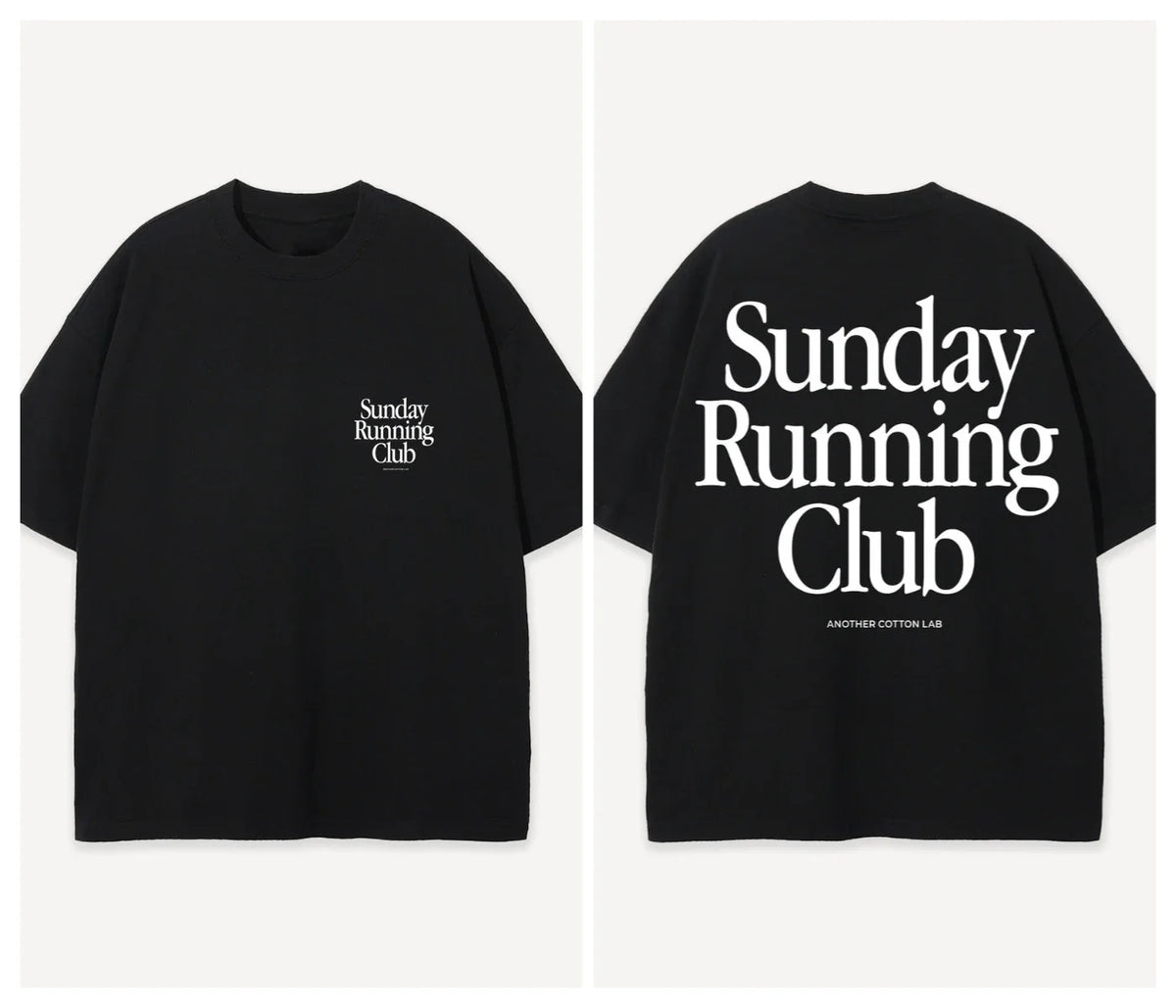 Streetwear Oversized Round Neck T Shirts