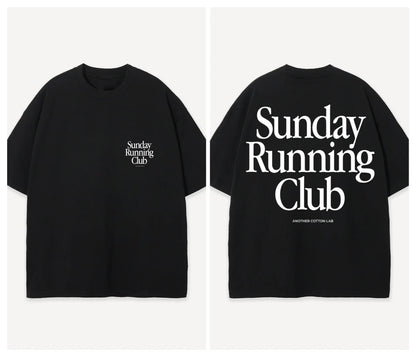 Streetwear Oversized Round Neck T Shirts