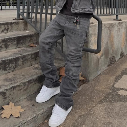 American Style Men Cargo Jean