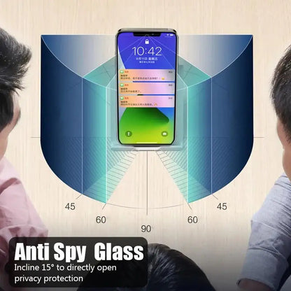 1-5pcs Full Cover Anti Spy Screen Protector