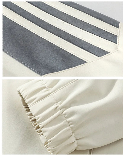 Autumn and Spring Sports Jacket Set