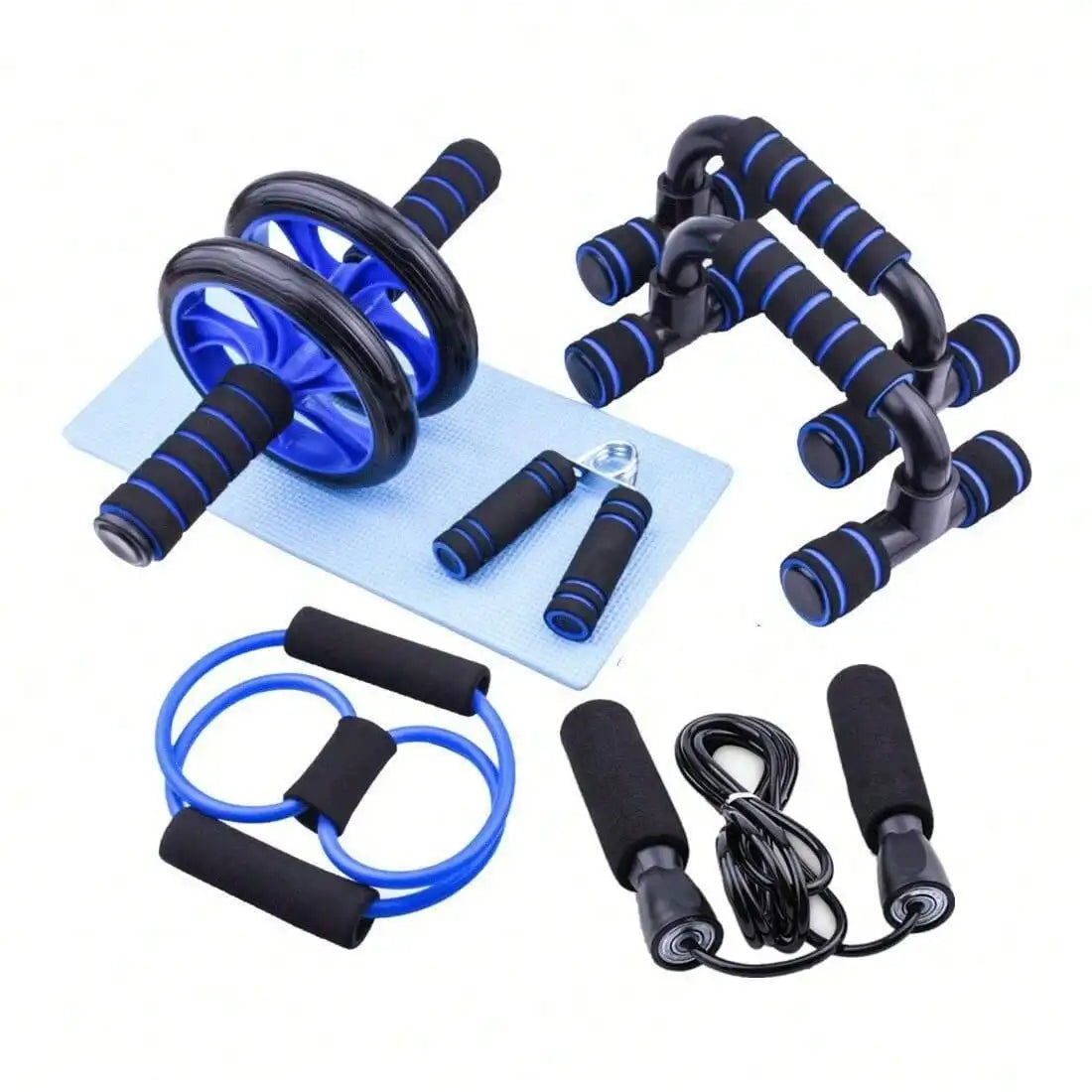 7‑Pcs Portable Home Workout Set
