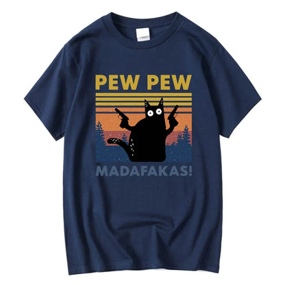 Pew Pew Madafakas T-shirt for Men