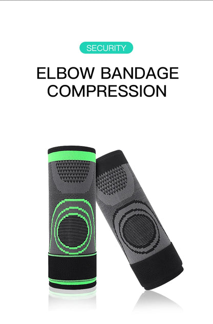 Nylon Protective 1 PC Elbow Support Gym Fitness