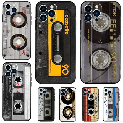 Vintage Cassette Tape Retro Phone Case