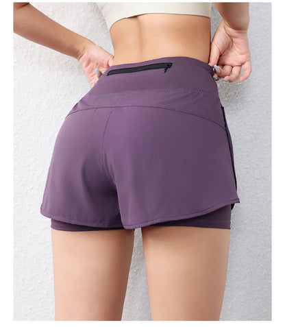 Quick-Drying Women's Running Shorts