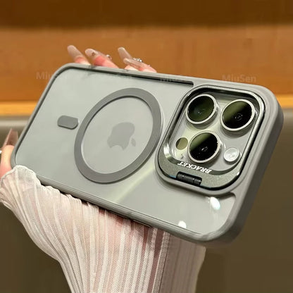 Magnetic Scratchproof Phone Case For iPhone
