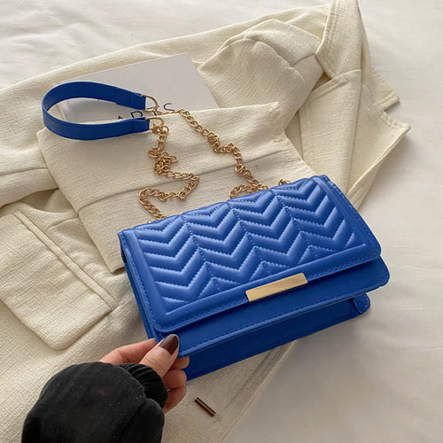 Chain Strap Crossbody Shoulder Bags