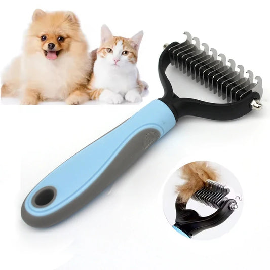Cat and Dog Grooming/Shedding Brush