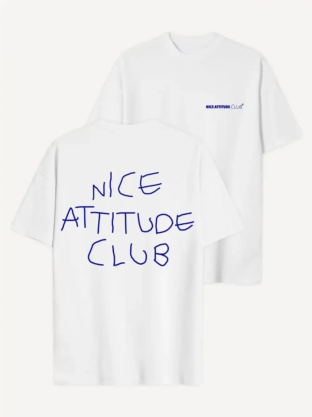 Streetwear Oversized Round Neck T Shirts