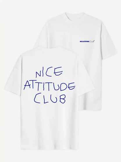 Streetwear Oversized Round Neck T Shirts