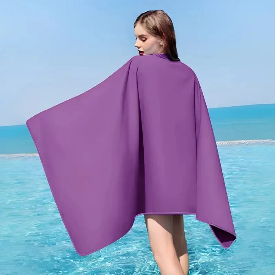 Multi-Purpose Fiber Sports Towel