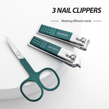 High End Men and Women Manicure Set