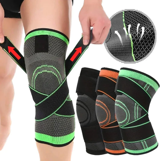 1PCS Adjustable Sports Knee Pad