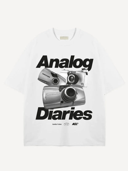 Streetwear Oversized Round Neck T Shirts