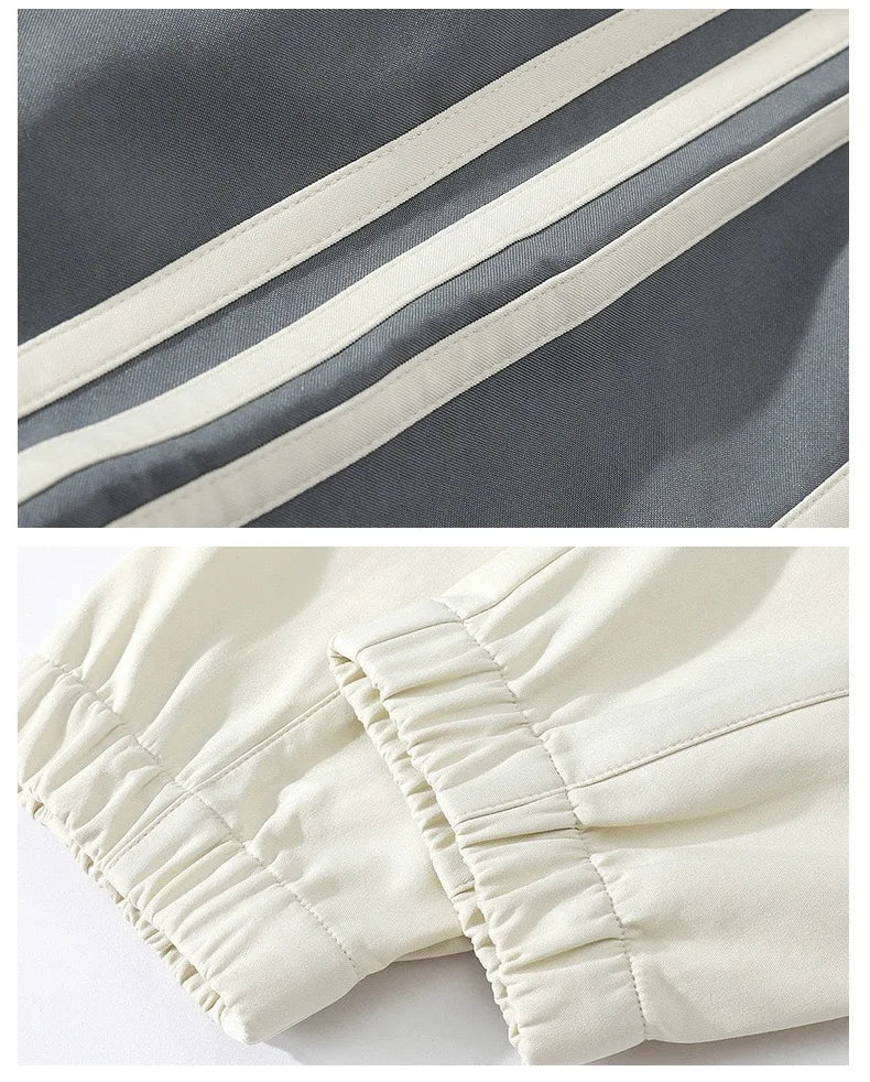 Autumn and Spring Sports Jacket Set