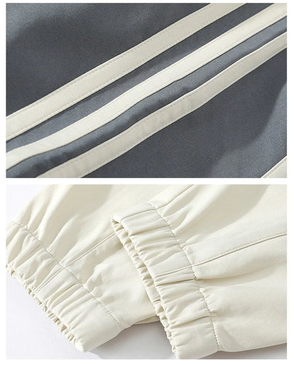 Autumn and Spring Sports Jacket Set