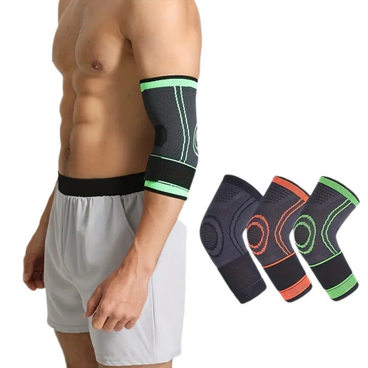 Nylon Protective 1 PC Elbow Support Gym Fitness