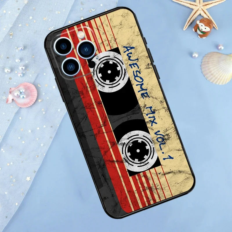 Vintage Cassette Tape Retro Phone Case