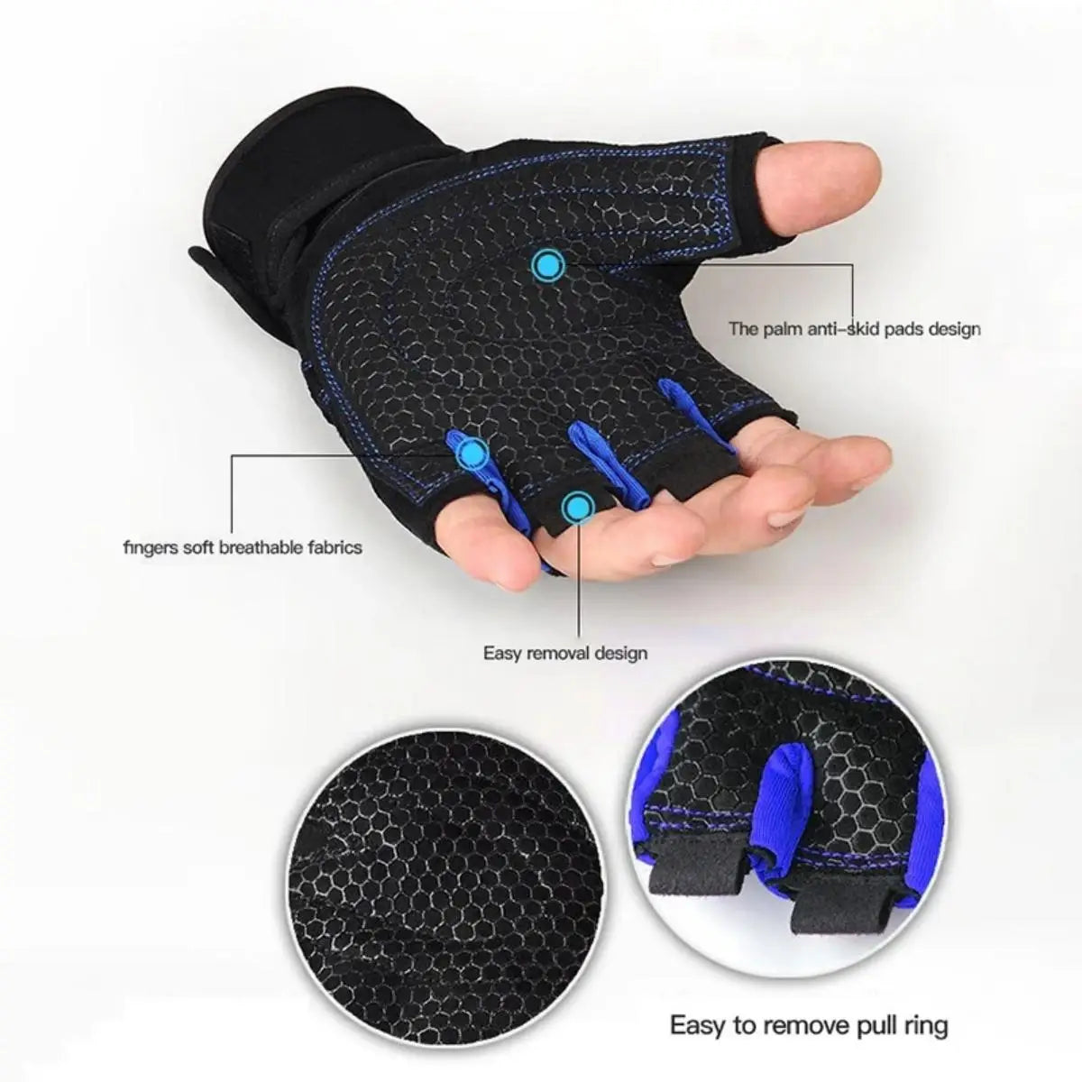 Gym Gloves for Men and Women