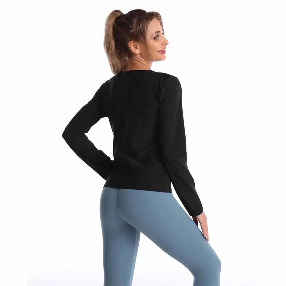 Long Sleeve Sauna Suit Shirt
