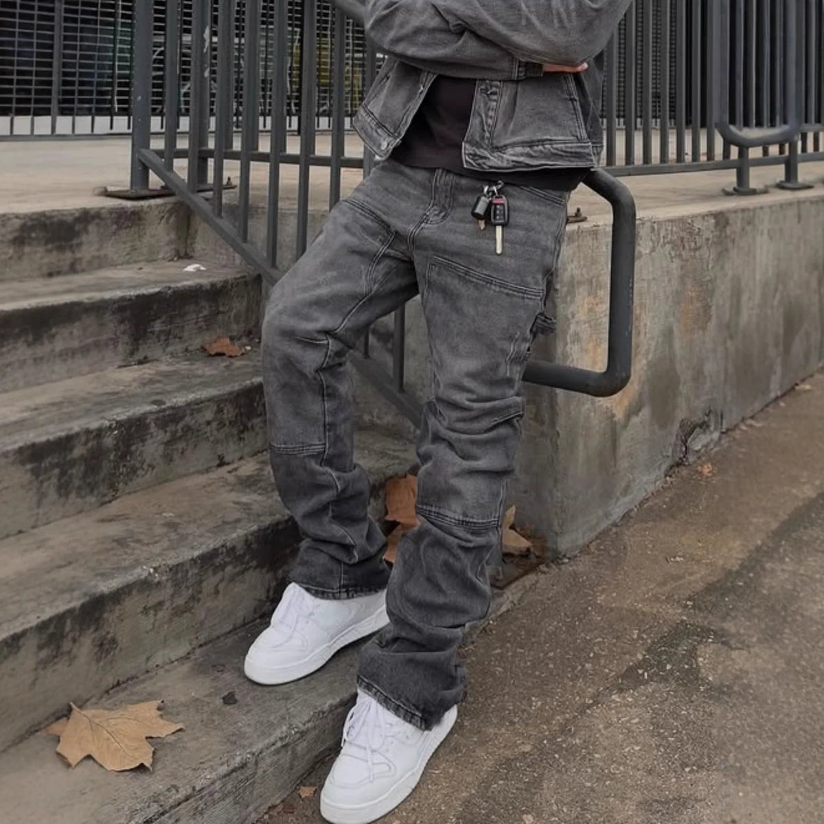 American Style Men Cargo Jean