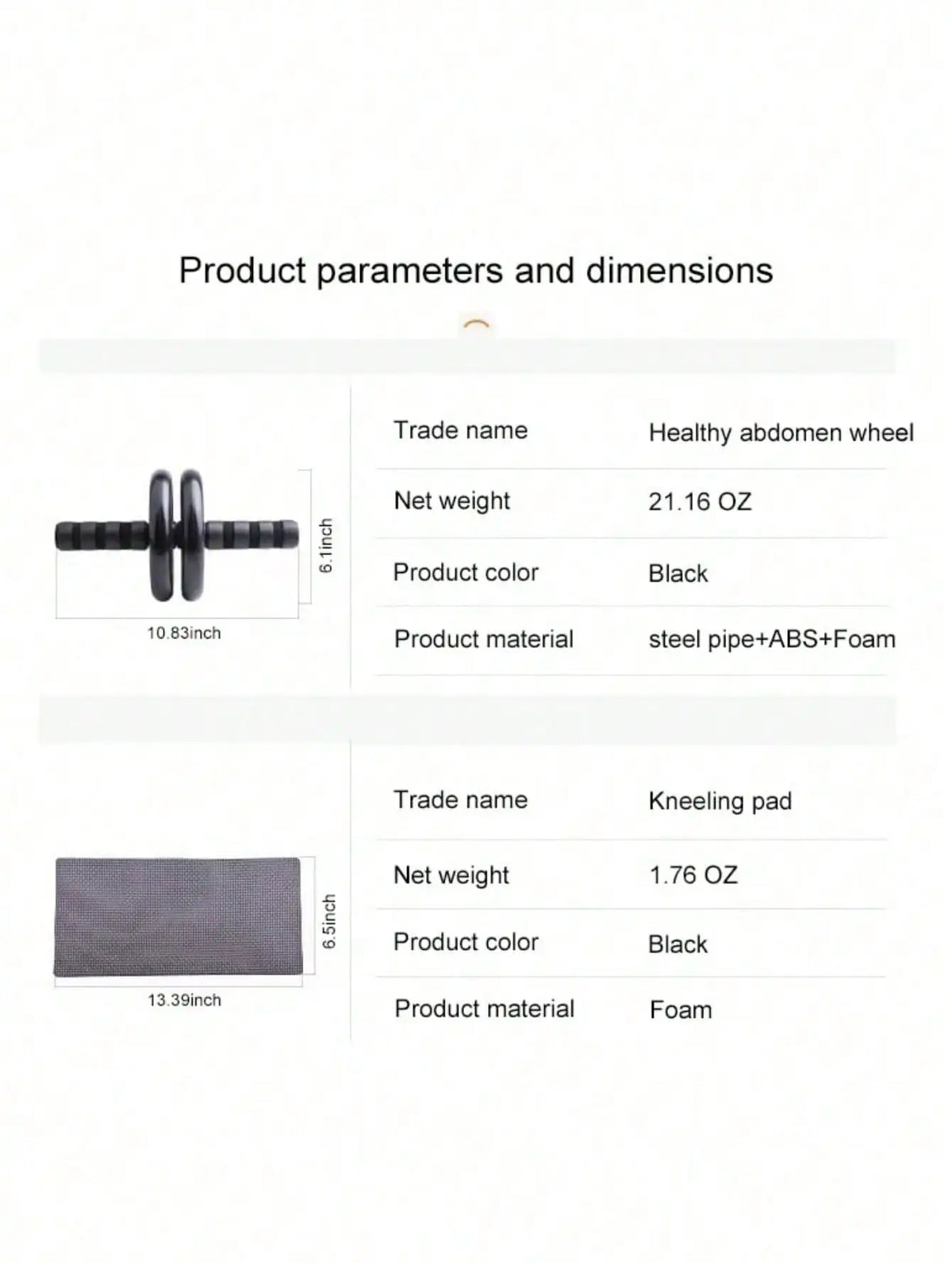 7‑Pcs Portable Home Workout Set