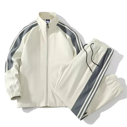 Autumn and Spring Sports Jacket Set