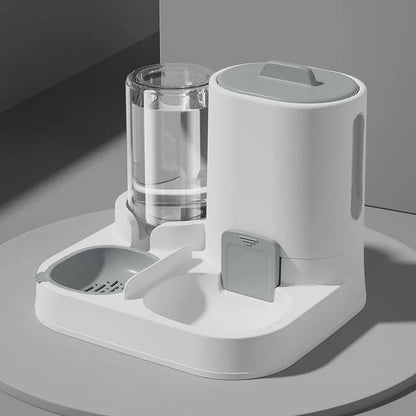 Cat/Dog Two-in-one Large-Capacity Feeding and Drinking Water Bowl