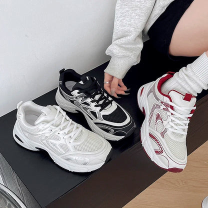 Spring and Autumn New Thick Sole Sneakers