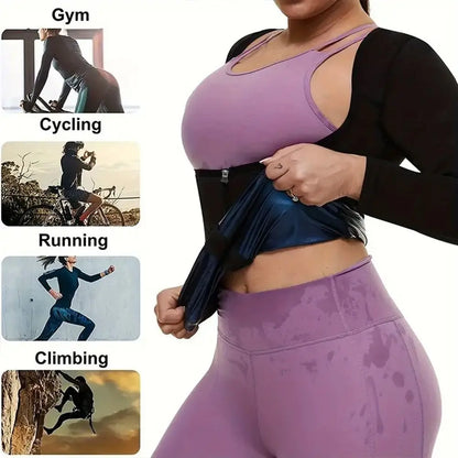 Long Sleeve Sauna Suit Shirt
