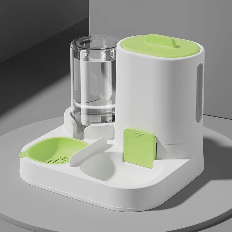 Cat/Dog Two-in-one Large-Capacity Feeding and Drinking Water Bowl