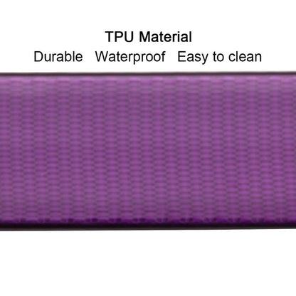 2.5cm Wide Heavy Duty TPU Dog Collar