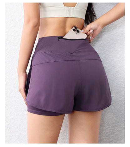 Quick-Drying Women's Running Shorts