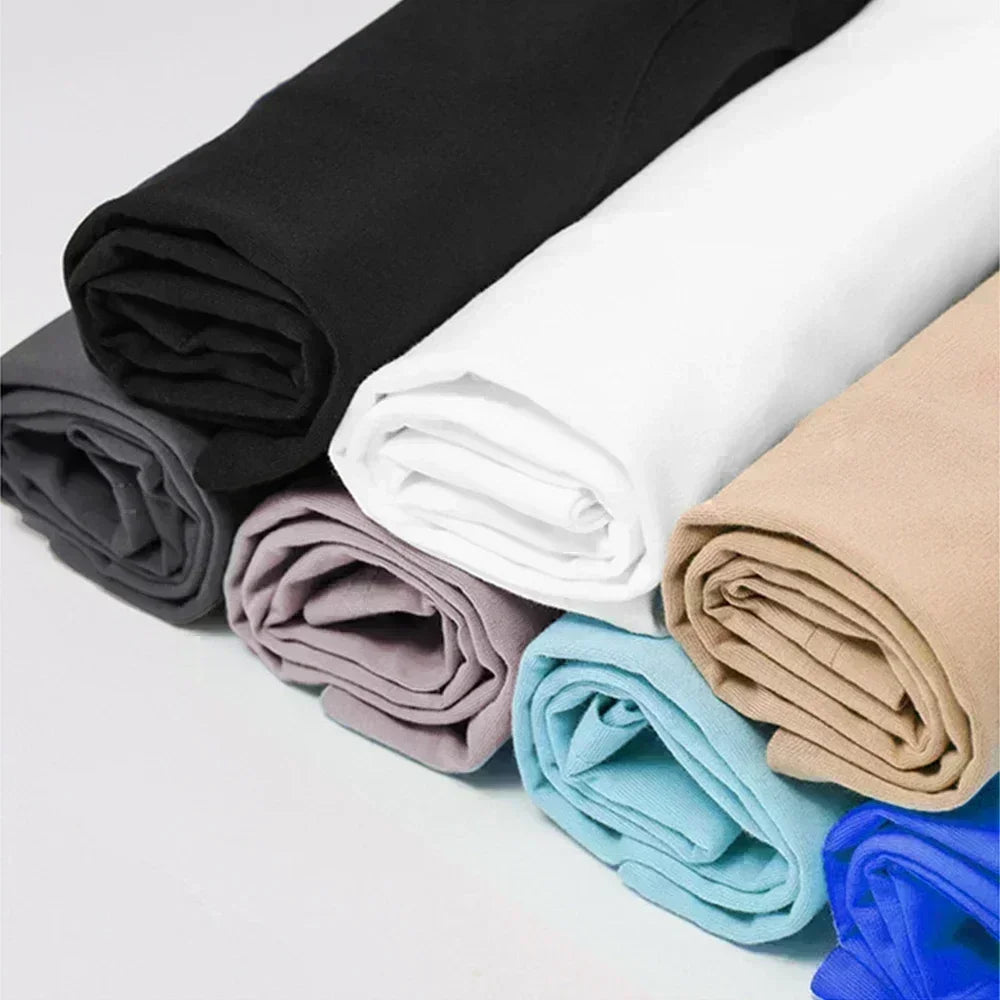 Streetwear Oversized Round Neck T Shirts