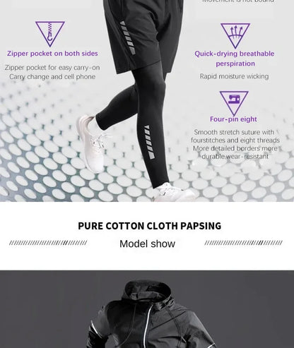 Breathable Running Sports Suit for Men
