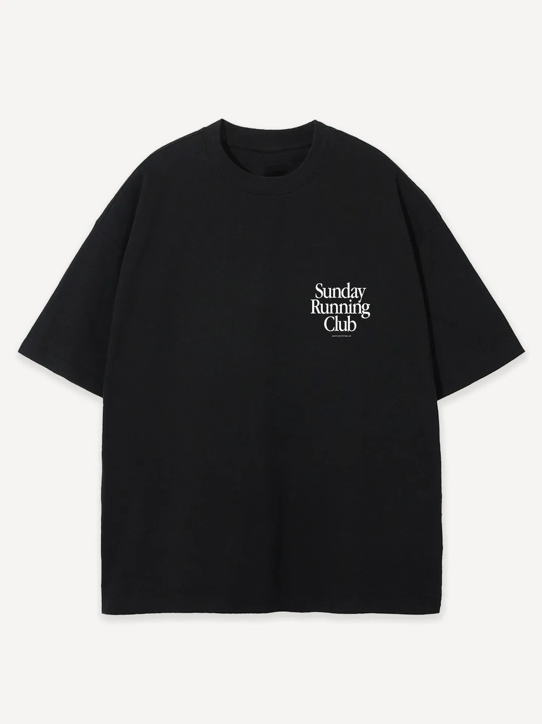 Streetwear Oversized Round Neck T Shirts