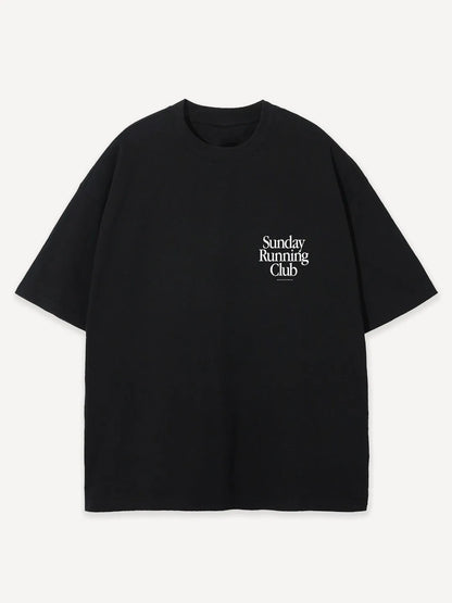 Streetwear Oversized Round Neck T Shirts