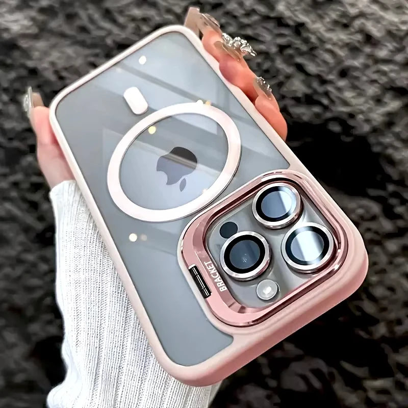 Magnetic Scratchproof Phone Case For iPhone