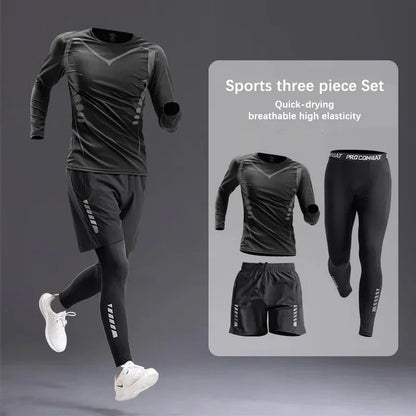 Breathable Running Sports Suit for Men