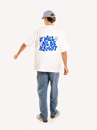 Streetwear Oversized Round Neck T Shirts