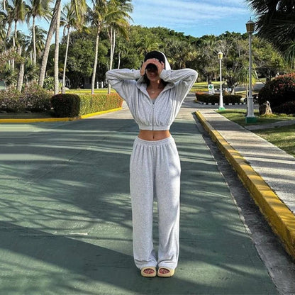 Women's Autumn/ Winter Casual Two-Piece Set