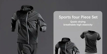 Breathable Running Sports Suit for Men