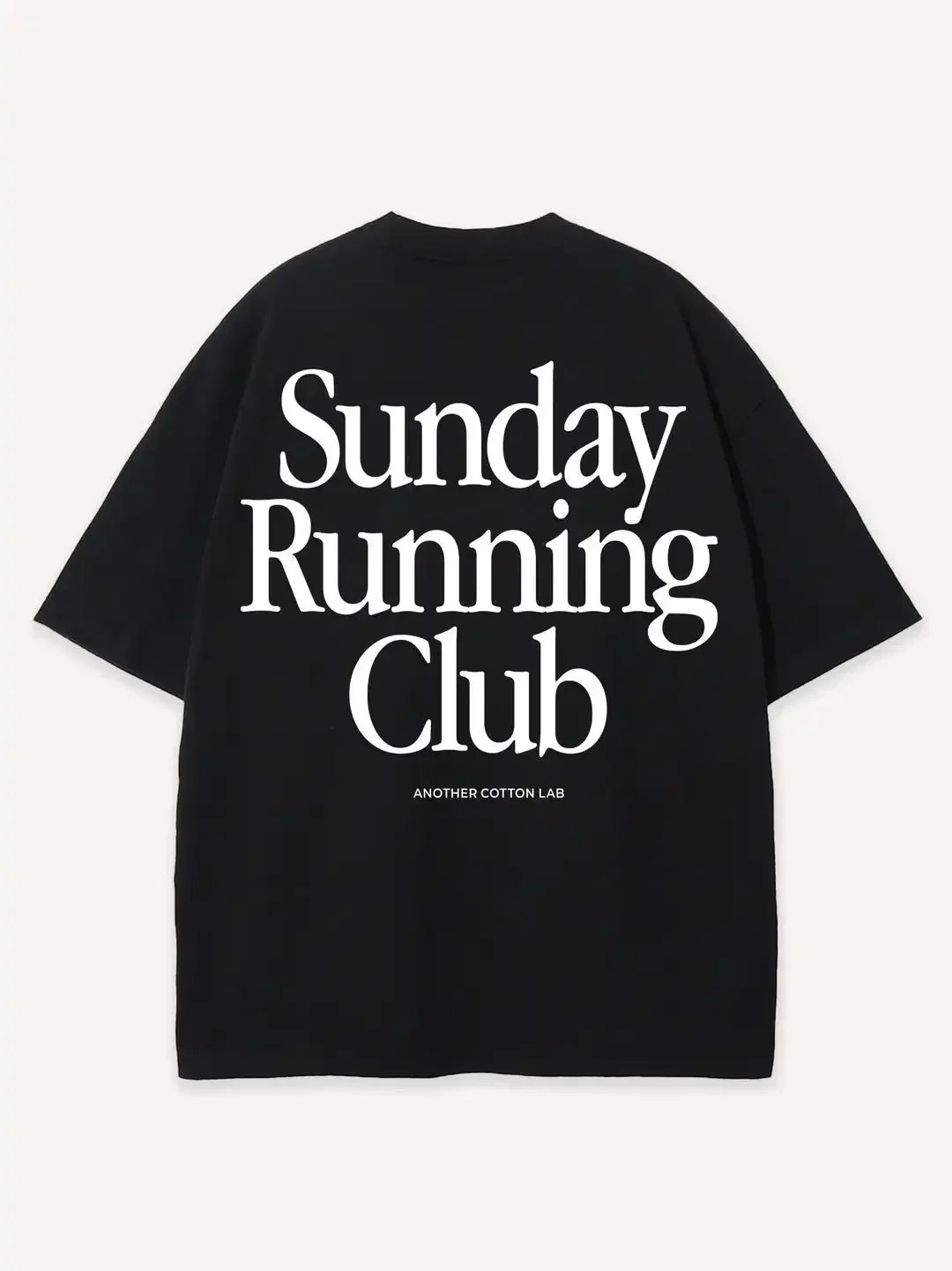 Streetwear Oversized Round Neck T Shirts